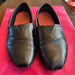 Laforst women pebbled leather loafers Size US 6 like new